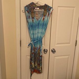 ReneeC sleeveless dress.